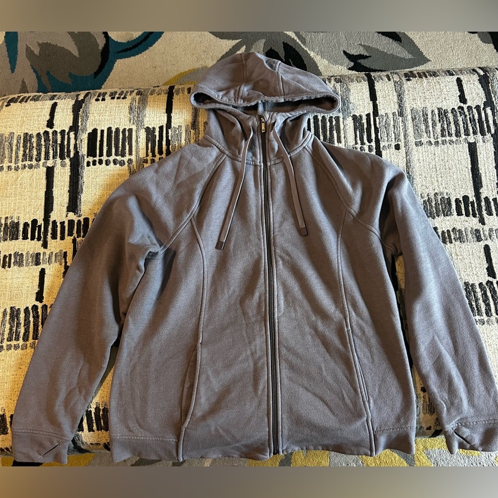 All in Motion Women's light purple Zip-Up Hoodie